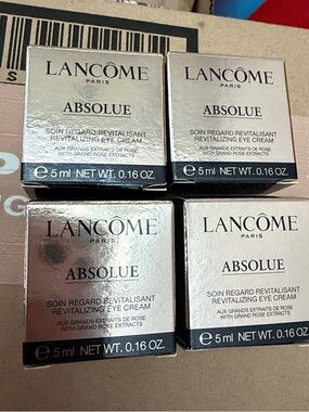 Lancome Absolue Revitalizing Eye Cream 4*5ML